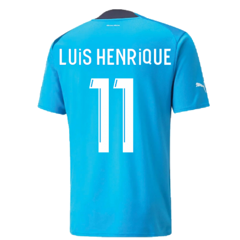 2022-2023 Marseille Third Shirt (LUIS HENRIQUE 11)