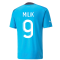 2022-2023 Marseille Third Shirt (MILIK 9)