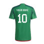 2022-2023 Mexico Authentic Home Shirt (Your Name)