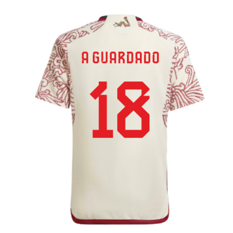 2022-2023 Mexico Away Shirt (A GUARDADO 18)