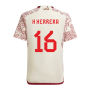 2022-2023 Mexico Away Shirt (H HERRERA 16)