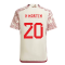 2022-2023 Mexico Away Shirt (H MARTIN 20)