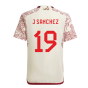2022-2023 Mexico Away Shirt (J SANCHEZ 19)