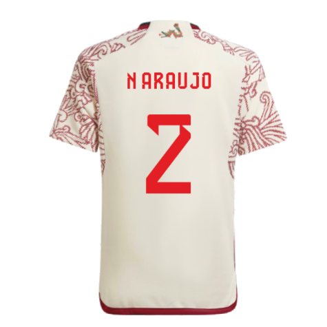 2022-2023 Mexico Away Shirt (N ARAUJO 2)
