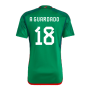 2022-2023 Mexico Home Shirt (A GUARDADO 18)