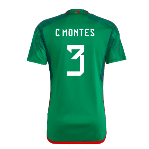 2022-2023 Mexico Home Shirt (C MONTES 3)