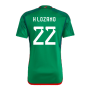 2022-2023 Mexico Home Shirt (H LOZANO 22)