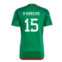 2022-2023 Mexico Home Shirt (H MORENO 15)
