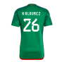 2022-2023 Mexico Home Shirt (K ALAVREZ 26)