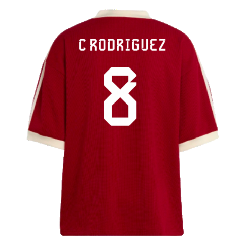 2022-2023 Mexico Icon 34 Jersey (C RODRIGUEZ 8)