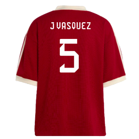 2022-2023 Mexico Icon 34 Jersey (J VASQUEZ 5)