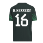2022-2023 Mexico Pre-Match Shirt (Green) - Kids (H.HERRERA 16)