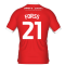 2022-2023 Middlesbrough Home Shirt (FORSS 21)