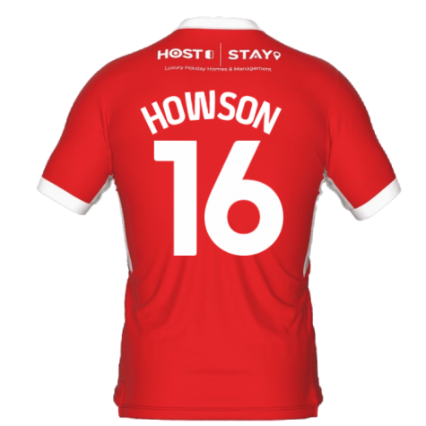 2022-2023 Middlesbrough Home Shirt (HOWSON 16)