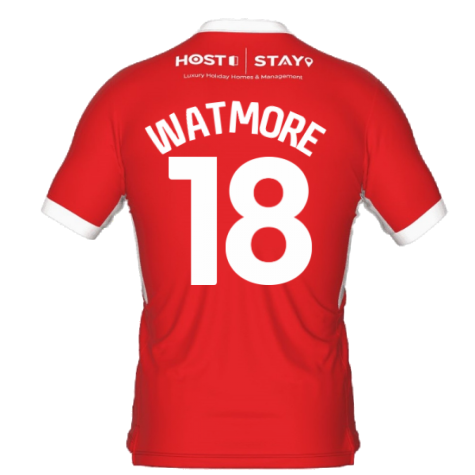 2022-2023 Middlesbrough Home Shirt (WATMORE 18)