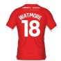 2022-2023 Middlesbrough Home Shirt (WATMORE 18)