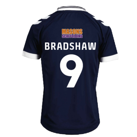 2022-2023 Millwall Home Shirt (Kids) (BRADSHAW 9)