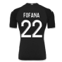 2022-2023 Monaco Away Shirt (FOFANA 22)