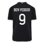 2022-2023 Monaco Away Shirt (Kids) (BEN YEDDER 9)