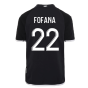 2022-2023 Monaco Away Shirt (Kids) (FOFANA 22)