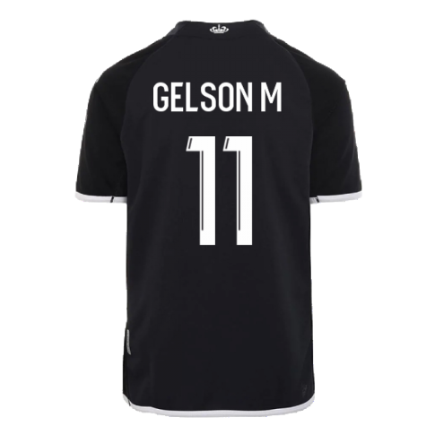 2022-2023 Monaco Away Shirt (Kids) (GELSON M 11)