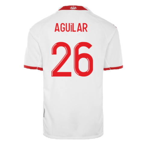 2022-2023 Monaco Home Shirt (AGUILAR 26)