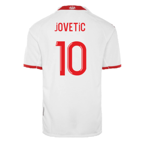 2022-2023 Monaco Home Shirt (JOVETIC 10)