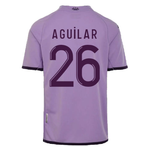 2022-2023 Monaco Third Shirt (AGUILAR 26)