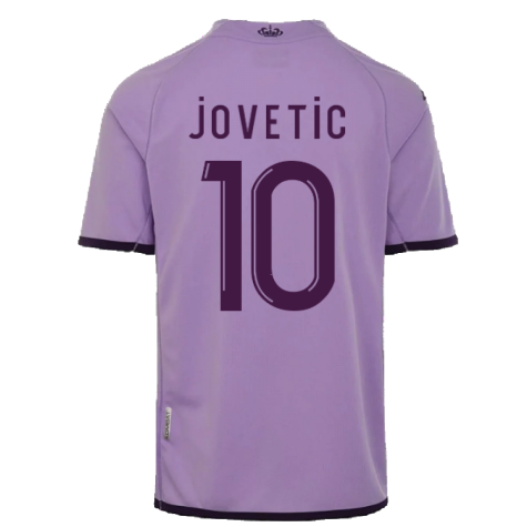 2022-2023 Monaco Third Shirt (JOVETIC 10)