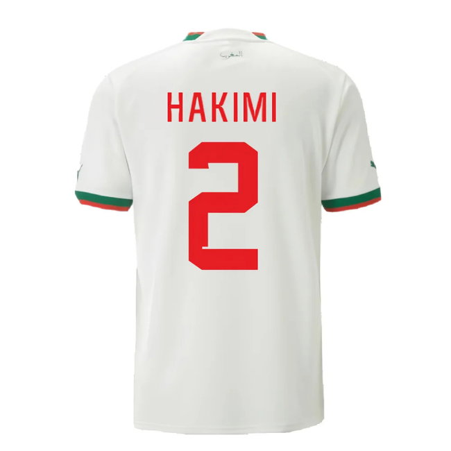 2022-2023 Morocco Away Shirt (HAKIMI 2)