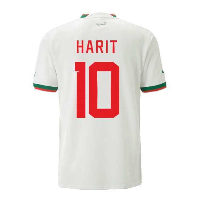 2022-2023 Morocco Away Shirt (HARIT 10)