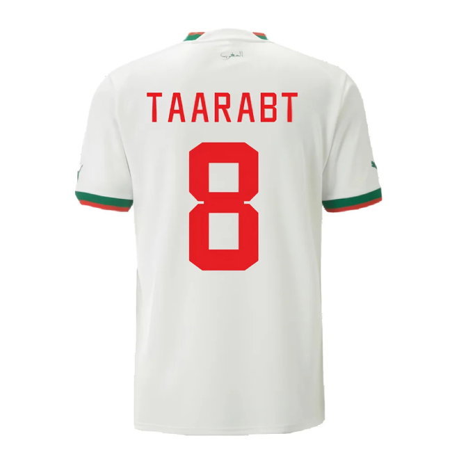 2022-2023 Morocco Away Shirt (TAARABT 8)