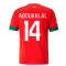 2022-2023 Morocco Home Shirt (ABOUKHLAL 14)