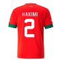 2022-2023 Morocco Home Shirt (HAKIMI 2)