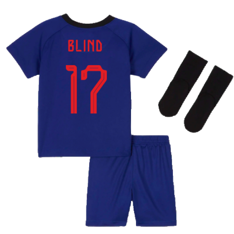 2022-2023 Netherlands Away Mini Kit (Blind 17)