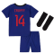 2022-2023 Netherlands Away Mini Kit (Cruyff 14)