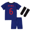 2022-2023 Netherlands Away Mini Kit (De Vrij 6)