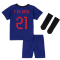 2022-2023 Netherlands Away Mini Kit (F De Jong 21)