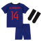 2022-2023 Netherlands Away Mini Kit (Klaassen 14)