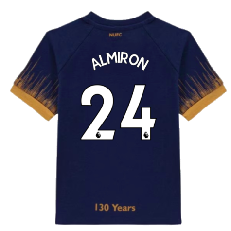 2022-2023 Newcastle Away Mini Kit (ALMIRON 24)