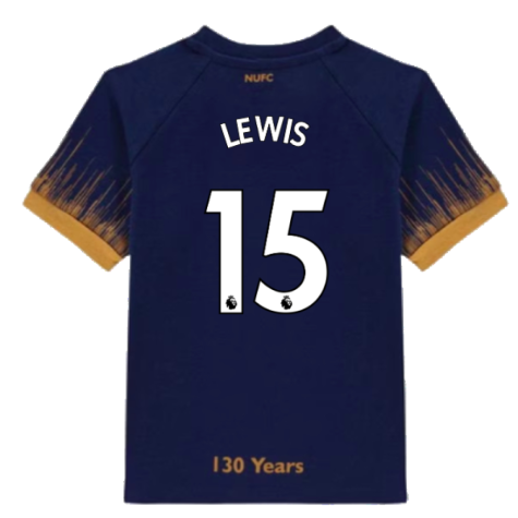 2022-2023 Newcastle Away Mini Kit (LEWIS 15)
