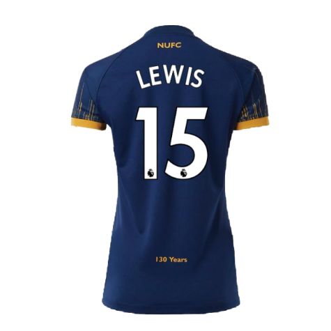 2022-2023 Newcastle Away Shirt (Ladies) (LEWIS 15)
