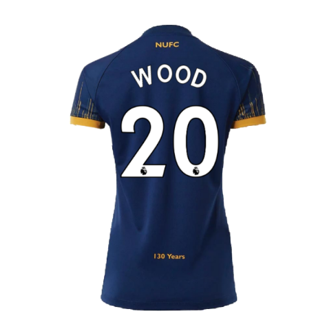2022-2023 Newcastle Away Shirt (Ladies) (WOOD 20)