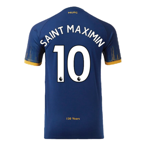2022-2023 Newcastle Away Shirt (SAINT MAXIMIN 10)