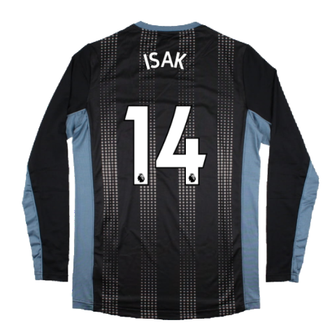 2022-2023 Newcastle Coaches Long Sleeve Training Tee (Black) (ISAK 14)