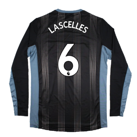 2022-2023 Newcastle Coaches Long Sleeve Training Tee (Black) (LASCELLES 6)