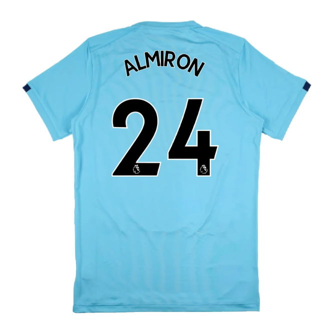 2022-2023 Newcastle Coaches Travel Tee (Sky Blue) (ALMIRON 24)