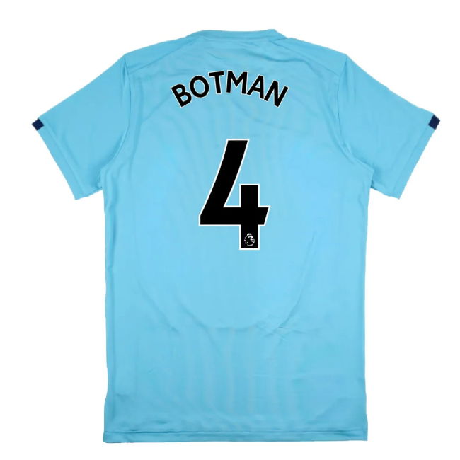 2022-2023 Newcastle Coaches Travel Tee (Sky Blue) (BOTMAN 4)