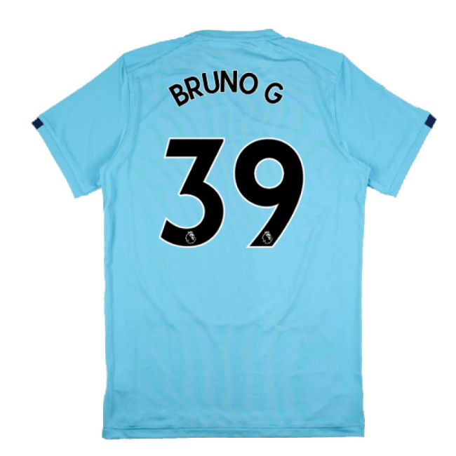 2022-2023 Newcastle Coaches Travel Tee (Sky Blue) (BRUNO G 39)