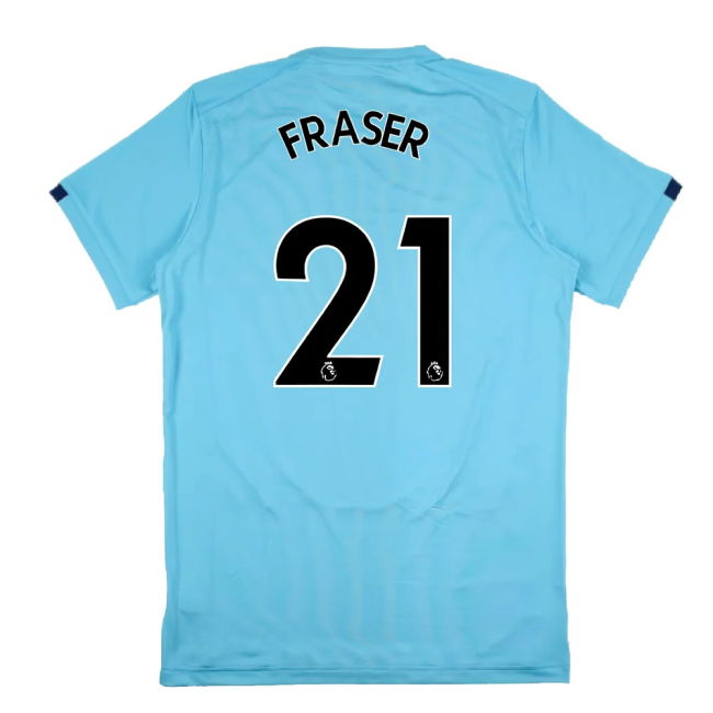 2022-2023 Newcastle Coaches Travel Tee (Sky Blue) (FRASER 21)
